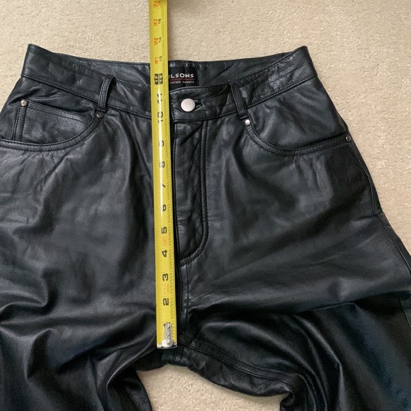 Wilson leather size 6 woman’s pants - Picture 13 of 16